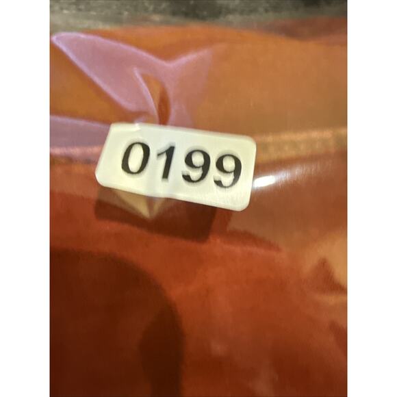 NOBO Womens Juniors Mid Rise Skinny Jeans Size 3 Rusty Orange 5 Pockets - Picture 12 of 12